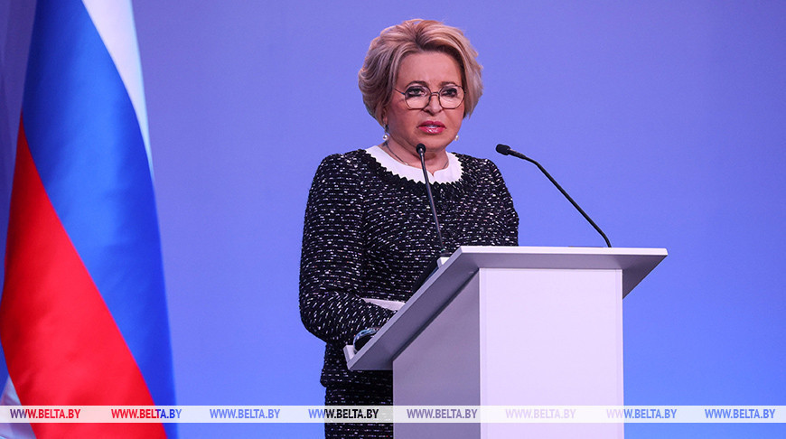Valentina Matviyenko. An archive photo