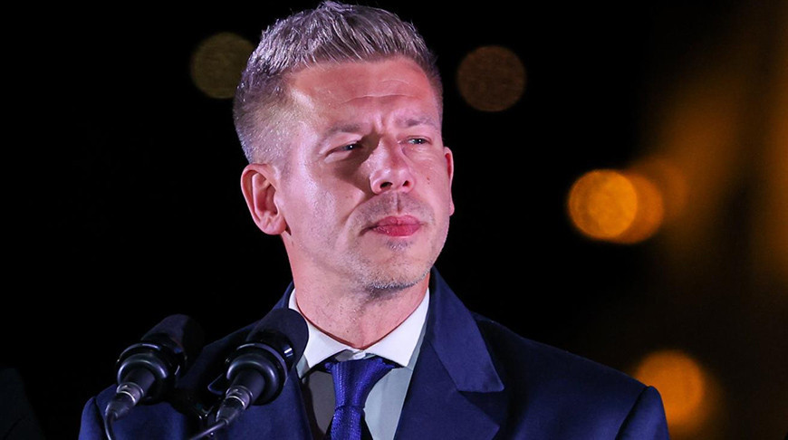 Péter Magyar. Photo by TASS