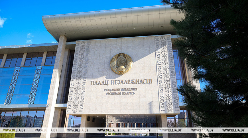 The Palace of Independence is the seat of the president of the Republic of Belarus. An archive photo