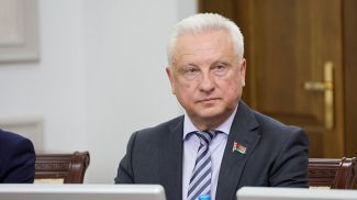 Sergei Rachkov. An archive photo