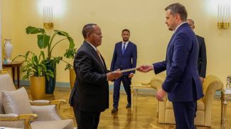 Photo courtesy of the Belarusian Ministry of Foreign Affairs