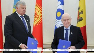 Andrey Belyaninov and Sergei Lebedev