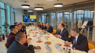 Photo of the Embassy of Belarus in Hungary