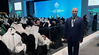 Igor Bely. Photo courtesy of the Belarusian diplomatic mission to the UAE