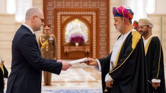 Photo courtesy of the Belarusian Ministry of Foreign Affairs