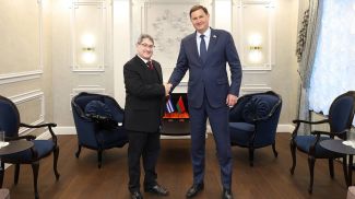 Photo courtesy of the Belarusian Ministry of Foreign Affairs