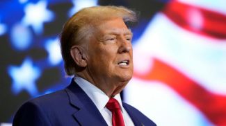 Donald Trump. Photo courtesy of AP