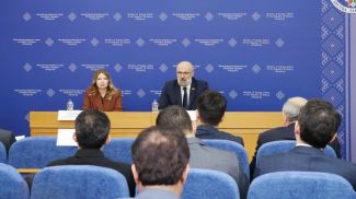 Photo courtesy of the Belarusian Ministry of Foreign Affairs