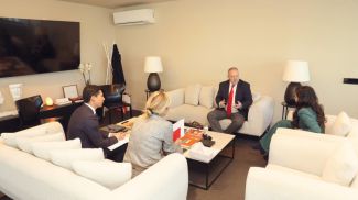 Photo courtesy of the Ministry of Foreign Affairs