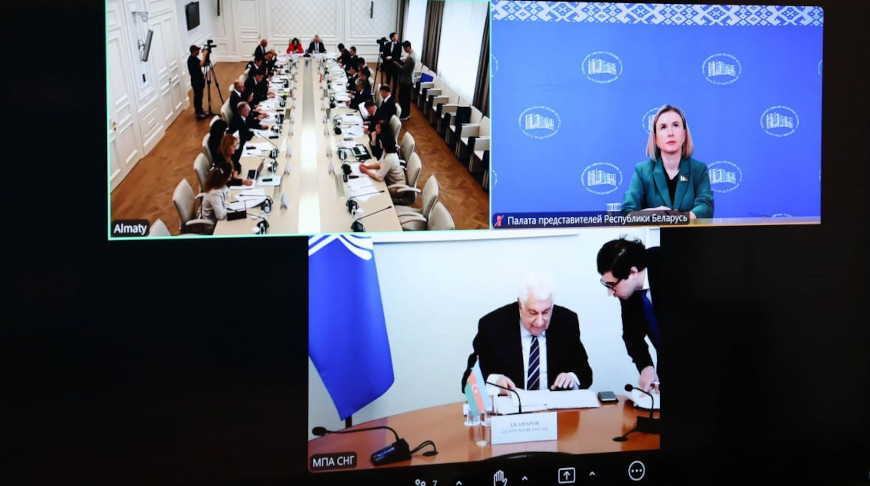 Photo courtesy of the press service of the House of Representatives of the National Assembly of the Republic of Belarus