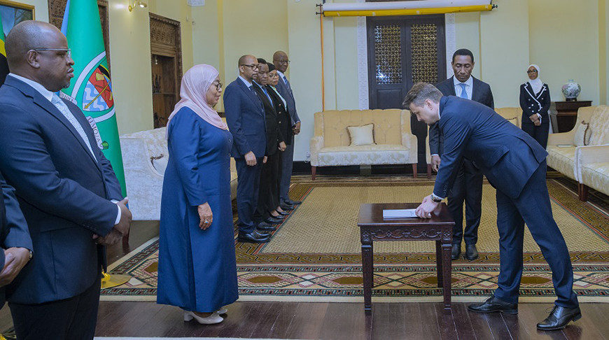 Photo of the Embassy of Belarus in Kenya