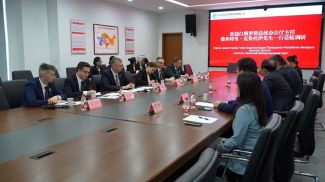 Photos courtesy of the Belarus President Administration