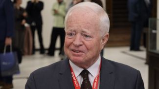 Jozef Migaš. Photos courtesy of the Brest Oblast Executive Committee