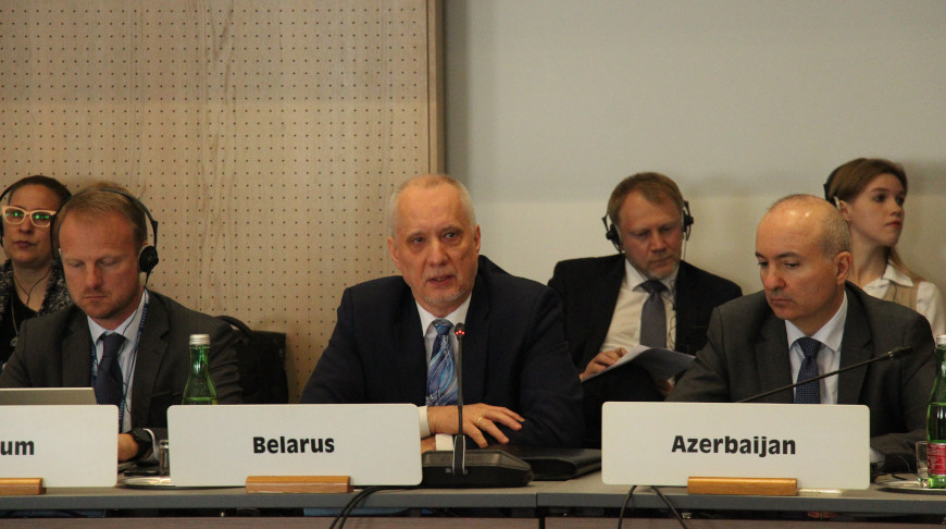 Photo courtesy of the Permanent Mission of Belaurs to the OSCE in Vienna