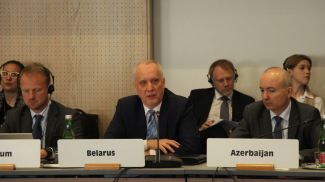 Photo courtesy of the Permanent Mission of Belaurs to the OSCE in Vienna