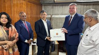 Photo courtesy of Belarus' MFA