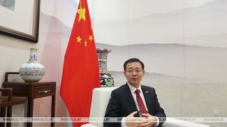 Ambassador Zhang Wenchuan. File photo