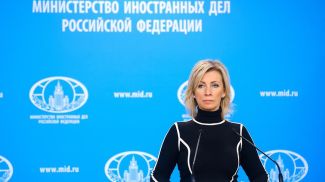 Maria Zakharova/Russian MFA