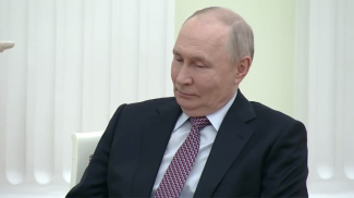 Vladimir Putin. Screengrab/TASS