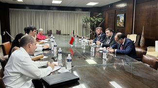 Photo courtesy of the Belarusian Ministry of Foreign Affairs