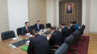 Photo from turkmenistan.mfa.gov.by