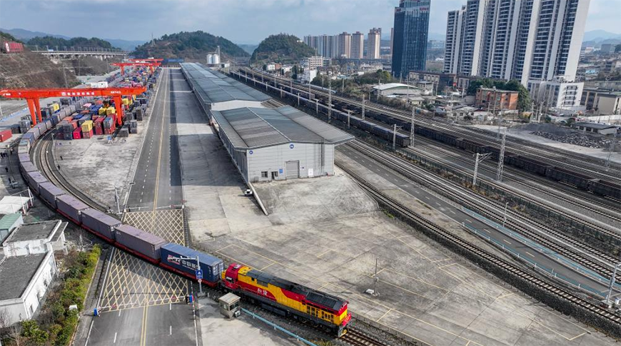 Photo courtesy of Xinhua