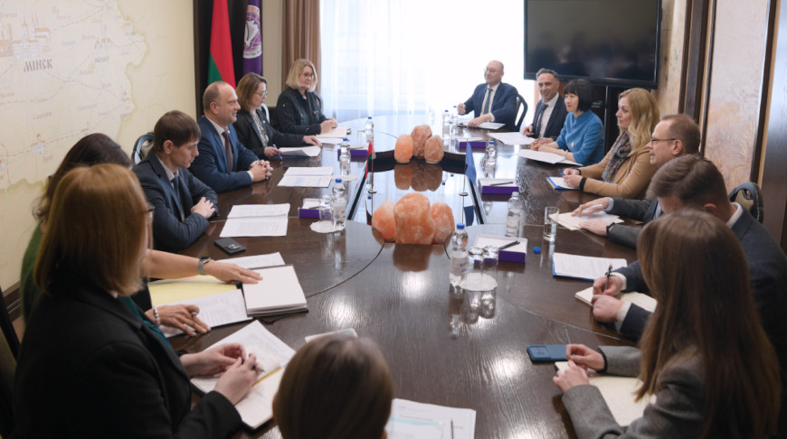 Photo courtesy of the Belarusian Economy Ministry