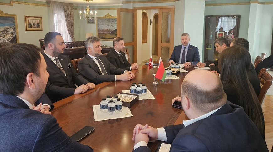 Photo courtesy of the Belarusian embassy in Türkiye