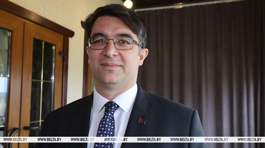 Ambassador Extraordinary and Plenipotentiary of Türkiye to Belarus Güçlü Cem Işik