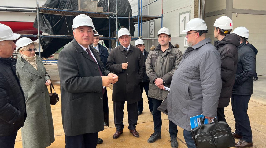 Photo courtesy of the Brest Oblast Executive Committee