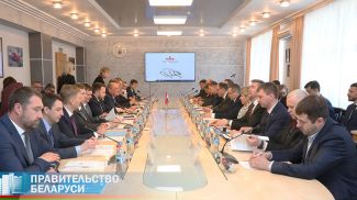 Photo courtesy of Belarus’ Council of Ministers