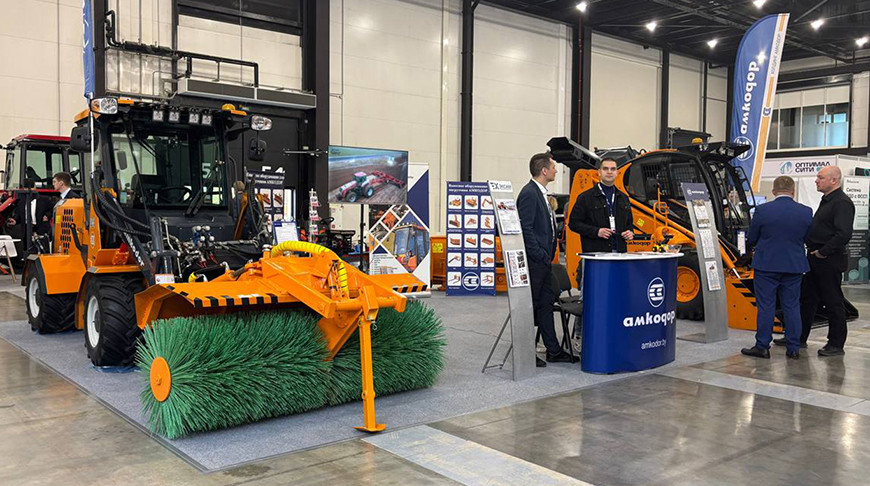 Photo courtesy of the Amkodor holding company