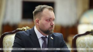 Yuri Nikolaichik. An archive photo