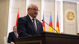 Brest Oblast Governor Piotr Parkhomchik