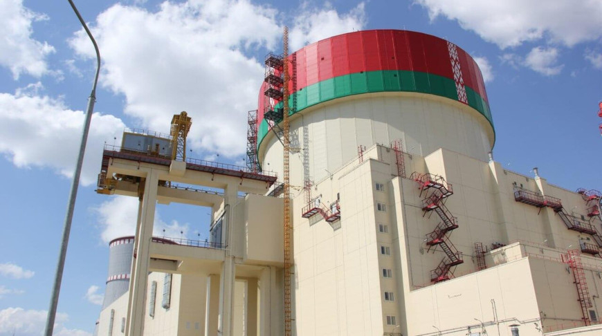 Image credit: Belarusian Nuclear Power Plant