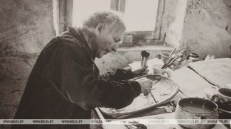 Marc Chagall. An archive photo