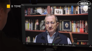 Yakov Kedmi [Screengrab/BelTA]