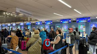 Photo courtesy of the Belarusian airline Belavia