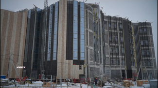 Screenshot from an STV video