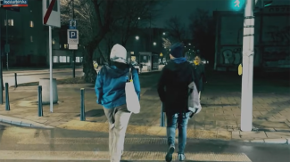 Screenshot of the Belarus 1 TV channel video