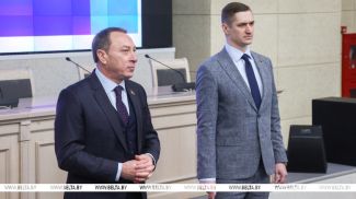 Nikolai Snopkov and Kirill Masharsky