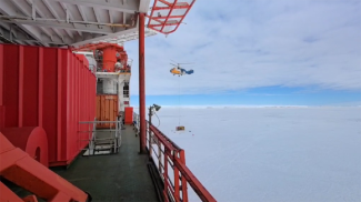 A screenshot from a video released by the National Academy of Sciences of Belarus