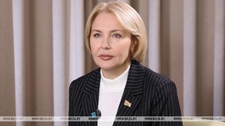 Olga Chupris. An archive photo