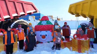 Photo courtesy of BelAZ