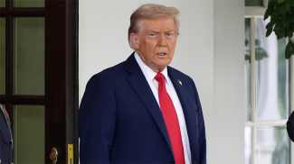 Donald Trump. Photo of AP