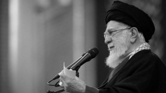 Ali Khamenei. Photo courtesy of Reuters