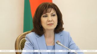 Natalya Kochanova. An archive photo