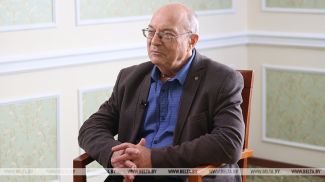 Aleksandr Alesin. An archive photo