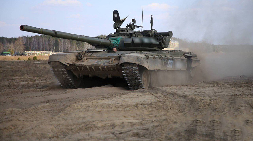 Photo courtesy of the Belarusian Defense Ministry's news agency  Vayar 