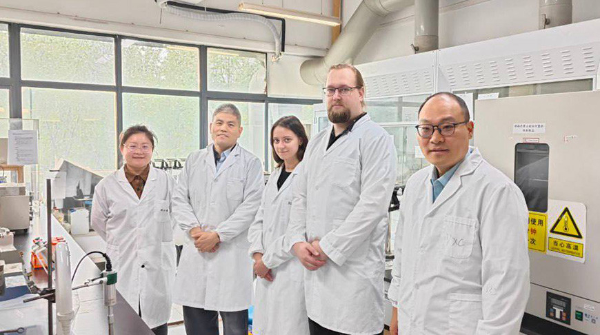 Photo courtesy of the National Academy of Sciences of Belarus